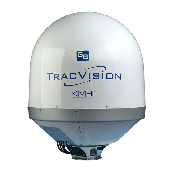 TracVision G8 Manuals