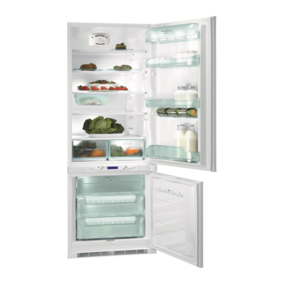 Hotpoint Ariston CIS BCB 333 AVEI FF Manuals