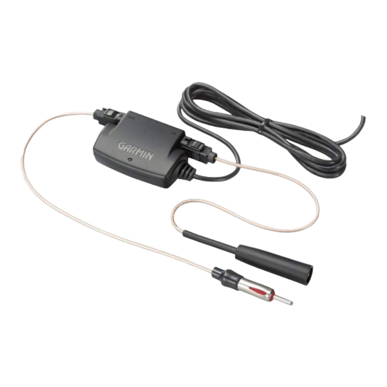 Garmin GTM 10 Owner's Manual