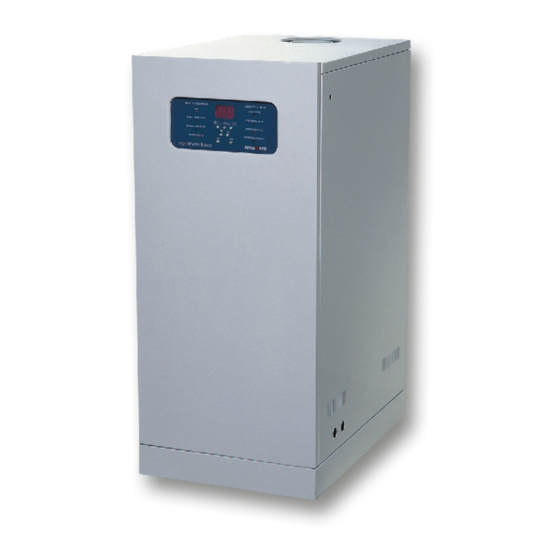 Thermolev Master boiler series Instruction And Operation Manual