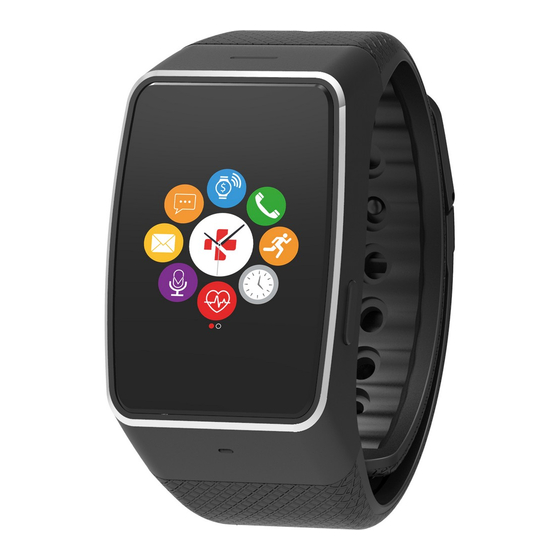 MyKronoz ZeWatch 4HR Quick Start Manual