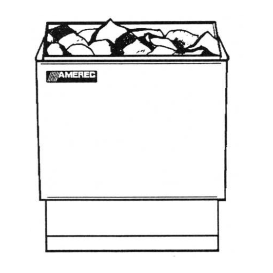 Amerec F12 Installation And Service Instructions Manual