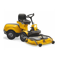 Stiga PARK PRO 16 4WD Instructions For Use Manual