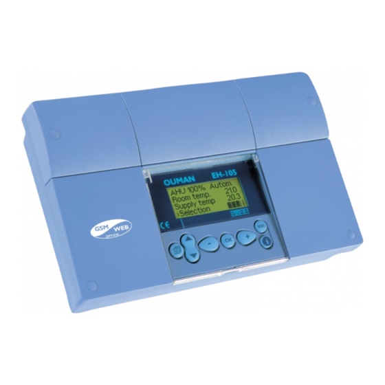 OUMAN EH-105 User Manual