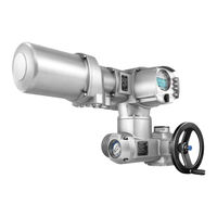 AUMA ACV 01.2 01.2 Manual