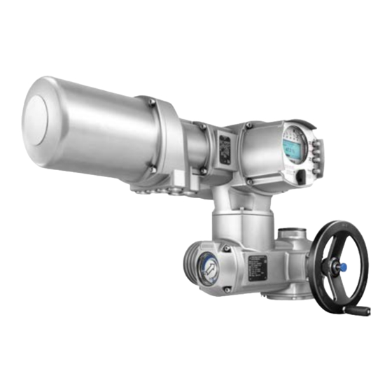 AUMA SA 07.2 Manual