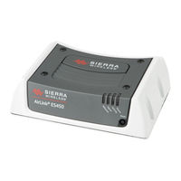 Sierra Wireless AirLink ES450 Hardware User's Manual