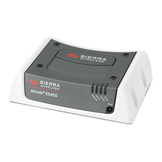 Sierra Wireless AirLink ES450 Manuals