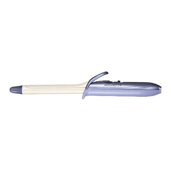 Rowenta IMAGIN CF3010 Instructions For Use Manual