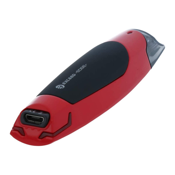 InnoCigs EXCEED EDGE SET User Manual
