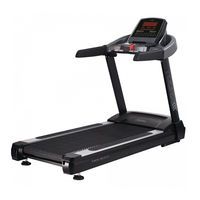 TOORX CHRONO PRO TRX 3000 Instruction