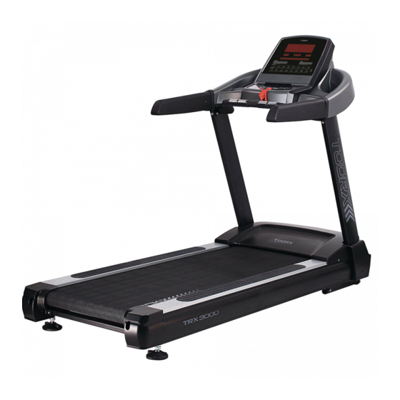 TOORX CHRONO PRO TRX 3000 Instruction