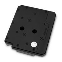 EK-Quantum Momentum ROG Maximus XII Hero User Manual