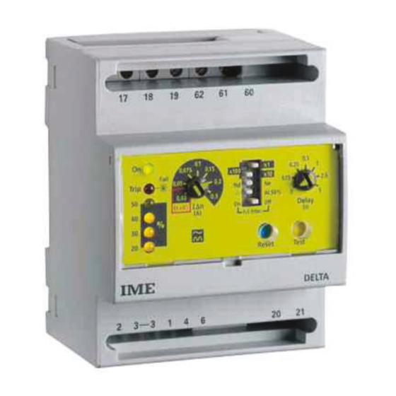 IME RD1B2 User Manual