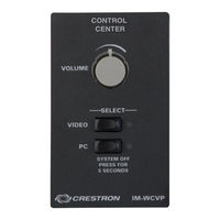 Crestron iMedia IM-WCVP Operation And Installation Manual