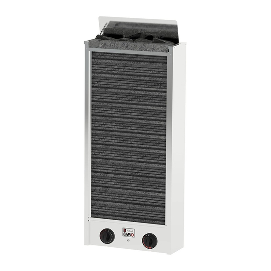 Sawo CIRRUS HEATER Manual