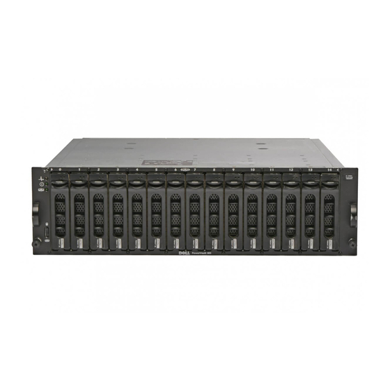Dell PowerVault MD3000 Information Update