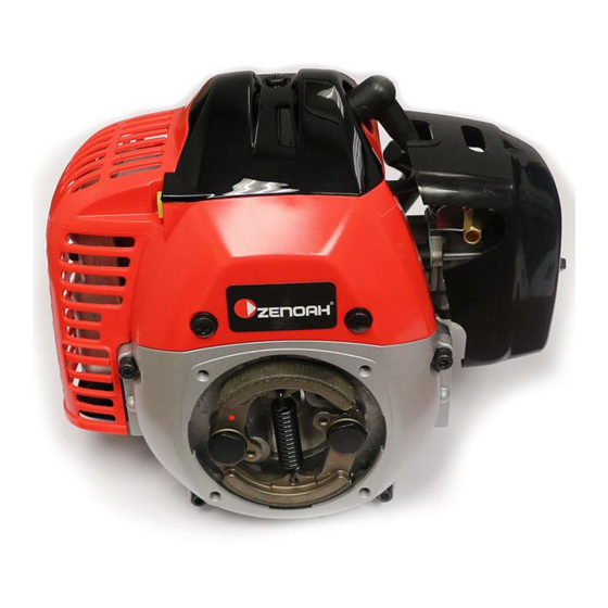 Zenoah G430RC Owner's Manual