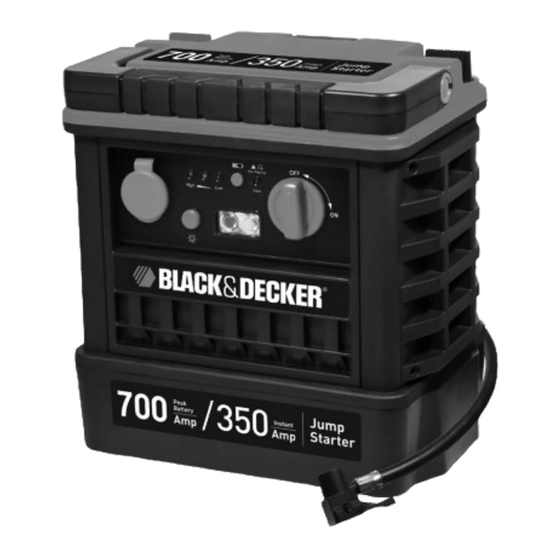 Black+Decker JS700TKCB Instruction Manual