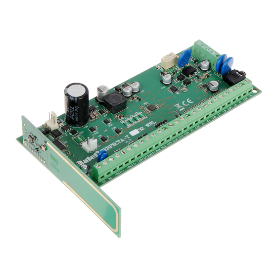 Satel PERFECTA-T Programming
