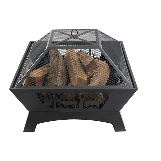 Blue Sky Outdoor Living WBFP28SQ-OD Owner's Manual