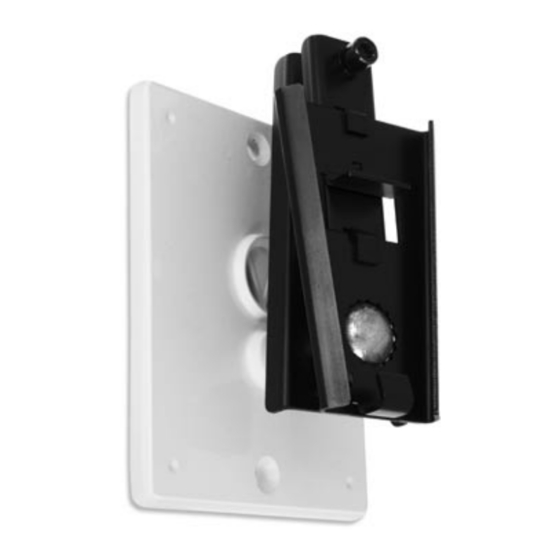 Extron electronics Wall Mount Assembly Kit V-LockTM User Manual