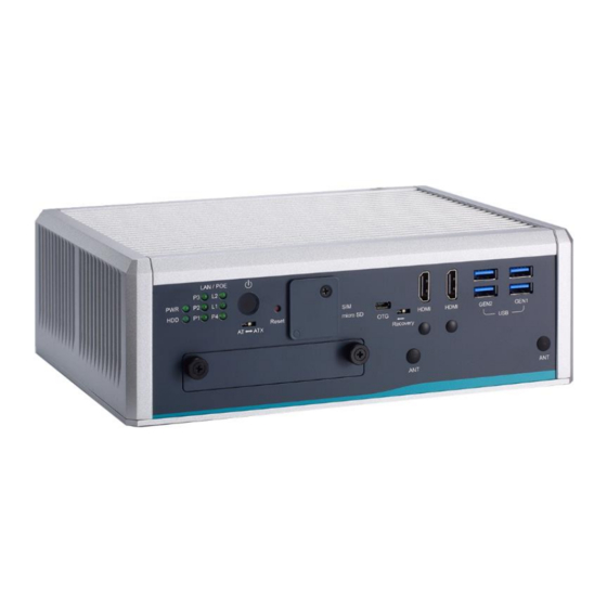 AXIOMTEK AIE900-902-FL Series User Manual
