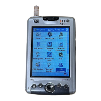 HP iPAQ h6315 User Manual