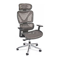 U-Line DELUXE ALL MESH CHAIR H-9764 Assembly