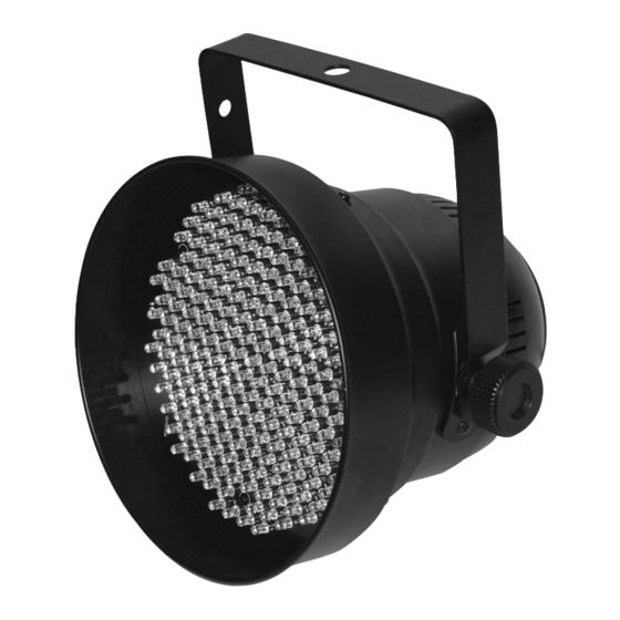 BEGLEC JBSystems Light LED Par 56 Operation Manual