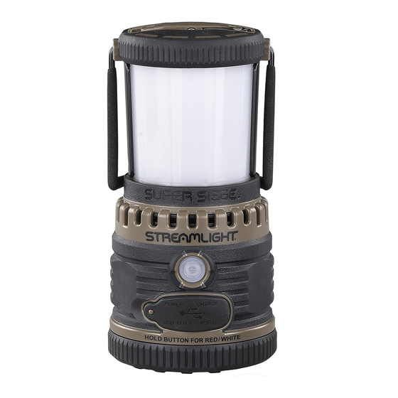 StreamLight Super Siege 44947 Operating Instructions