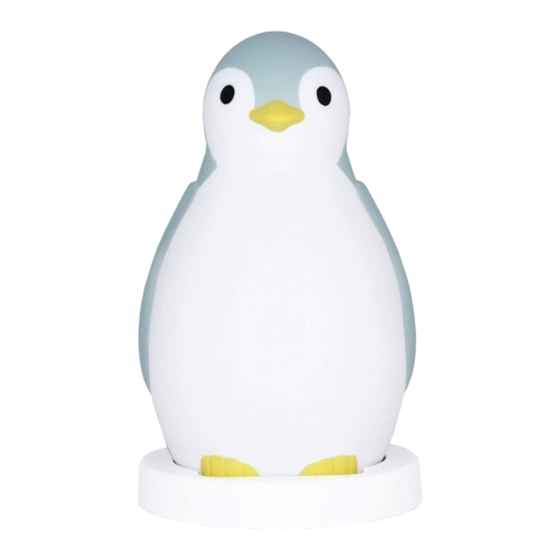 ZAZU Pam de penguin User Manual