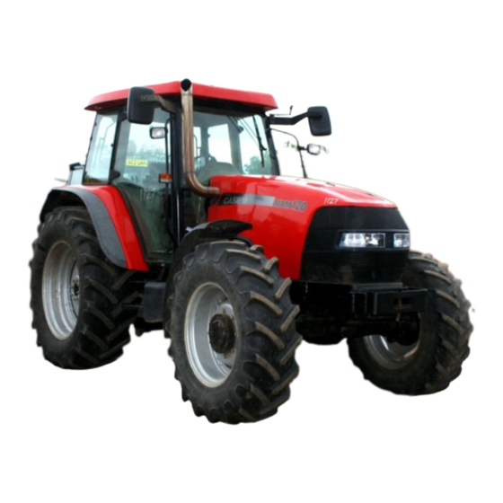Case MXM175 Operator's Manual