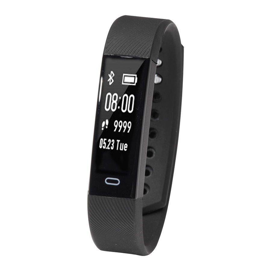 DENVER BFH-15 - Smart Band Manual