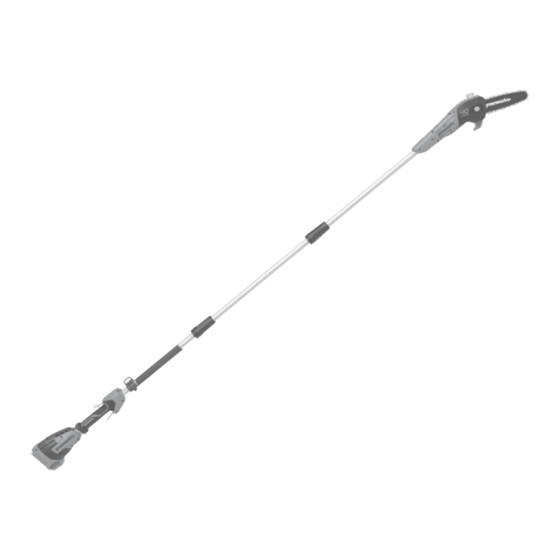 GreenWorks G40PSF Operator's Manual