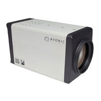 Avonic AV-CM60-IPX-BOX Manual