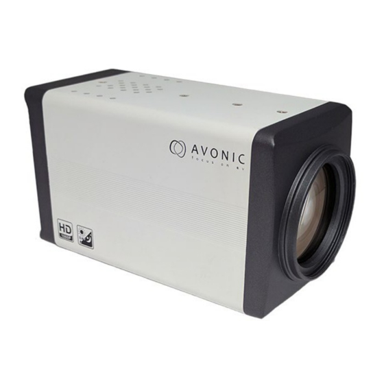 Avonic CM60-IPX-CAJA (EOL) Manual