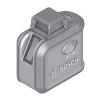 Bosch AdvancedLevel 360 Instructions Manual