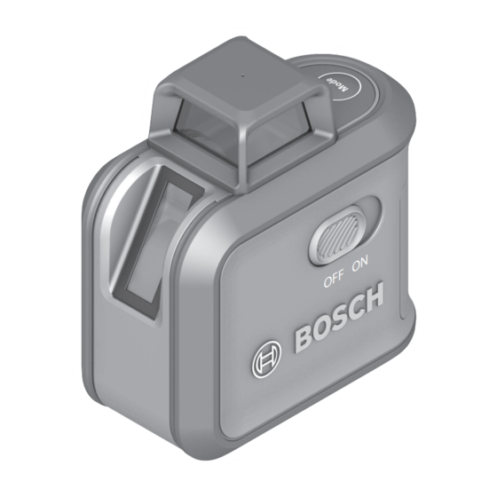 Bosch 0 603 663 B03 Manuals