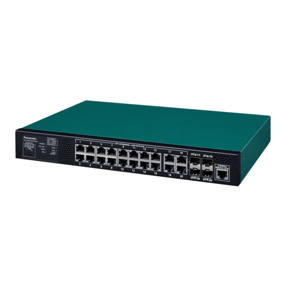 Panasonic PN261693D Manual