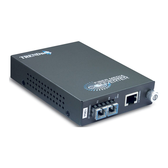 TRENDnet TFC-1000S10D3 Specifications