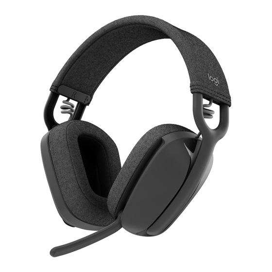 Logitech ZONE VIBE WIRELESS Setup Manual