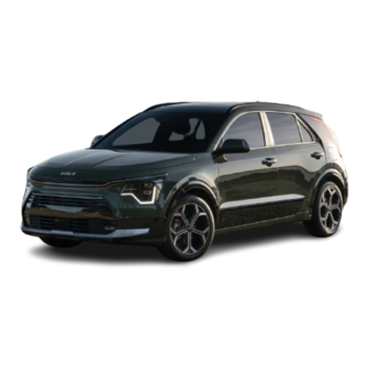 Kia Niro Owner's Manual