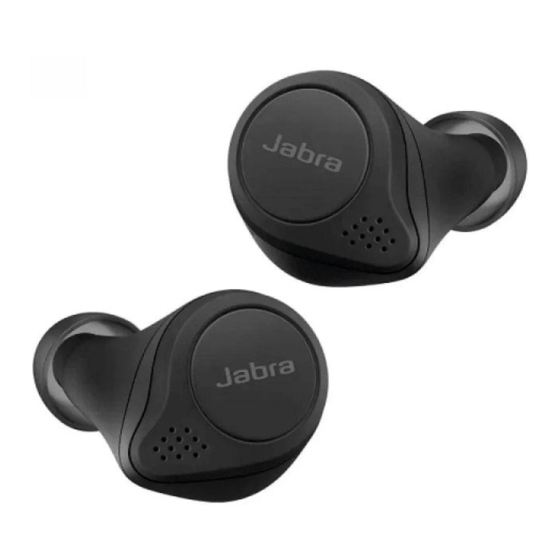Jabra 100-99091000-60 Manual