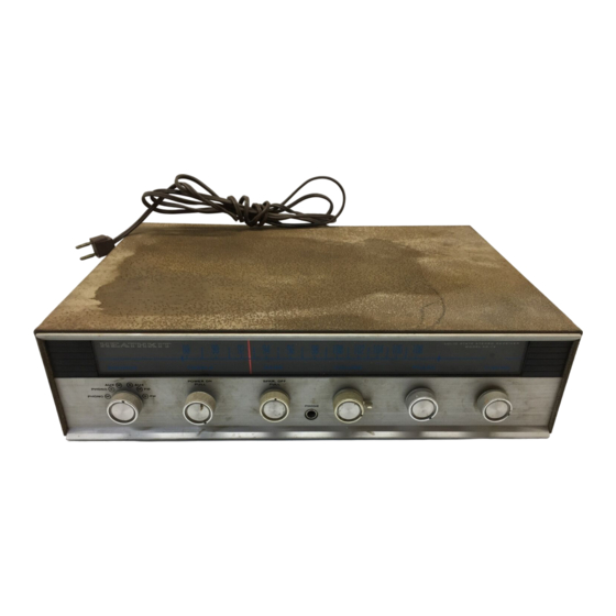 Heathkit AR-14 Assembly Manual
