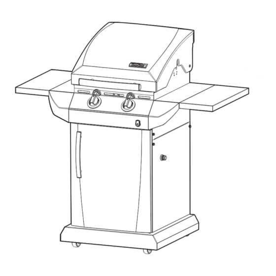 Char-Broil 463262210 Product Manual