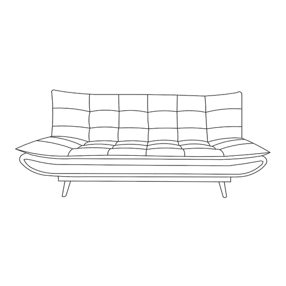 CONFORAMA KISS 594451 Assembly Instructions Manual