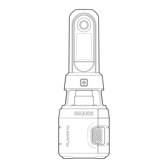Planitar iGUIDE PLANIX R1 Manuals