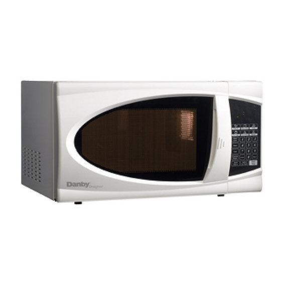 Danby Designer DMW1158W Owner's Use And Care Manual