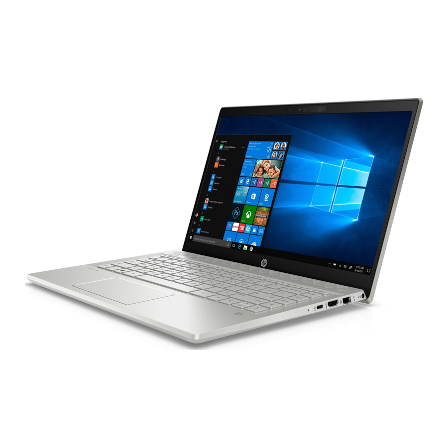 HP Pavilion 14, Trixie, G7GA Disassembly Manual